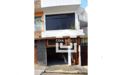 Sobrado com 3 dormitórios à venda, 160 m² - Aclimação - São Paulo/SP