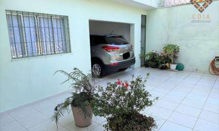 Sobrado com 3 dormitórios à venda, 191 m² por R$ 680.000,00 - Jabaquara - São Paulo/SP