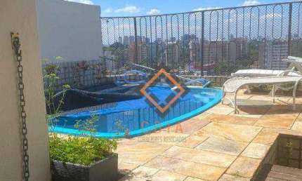 Cobertura com 3 dormitórios à venda, 223 m² - Morumbi - São Paulo/SP