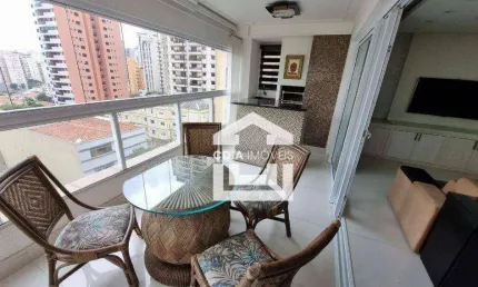 Apartamento com 3 dormitórios à venda, 130 m² - perdizes - são paulo/sp