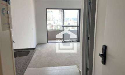 Studio à venda com 1 dormitório e 1 banheiro. Localizado na Vila Olímpia.