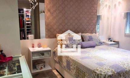 Apartamento com 3 dormitórios à venda, 74 m² por R$ 750.000,00 - Morumbi - São Paulo/SP