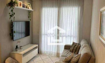 Apartamento com 3 dormitórios à venda, 74 m² por R$ 650.000,00 - Saúde - São Paulo/SP