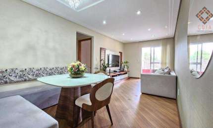 Apartamento com 3 dormitórios à venda, 96 m² por R$ 750.000,00 - Santa Maria - São Caetano do Sul/SP