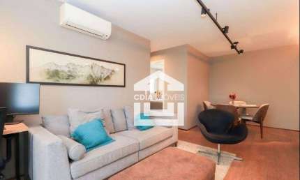 Apartamento com 2 dormitórios à venda, 78 m² - Alto de Pinheiros - São Paulo/SP
