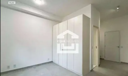 Apartamento com 1 dormitório à venda, 27 m² - Vila Olímpia - São Paulo/SP