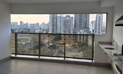 Apartamento com 3 dormitórios à venda, 157 m² por R$ 2.150.000,00 - Chácara Santo Antônio - São Paulo/SP