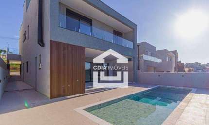 Casa com 4 dormitórios à venda, 378 m² por R$ 3.480.000,00 - Granja Viana - São Paulo II - Cotia/SP
