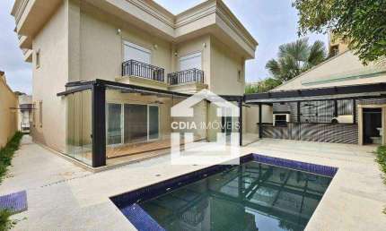 Casa com 4 dormitórios à venda, 468 m² por R$ 3.500.000,00 - São Paulo ll - Granja Viana - Cotia/SP