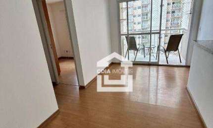 Apartamento à venda com 2 dormitórios, 1 banheiro e 1 vaga de garagem. Localizado na Barra Funda.