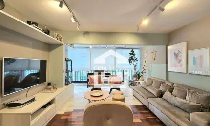 Apartamento com 3 dormitórios à venda, 98 m² por R$ 2.080.000,00 - Moema - São Paulo/SP