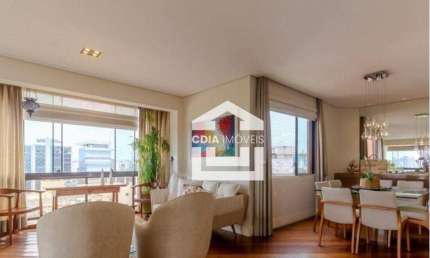 Apartamento com 3 dormitórios à venda, 165 m² por R$ 3.680.000,00 - Itaim - São Paulo/SP