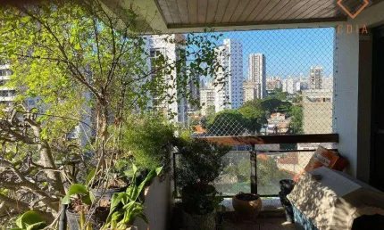 Apartamento com 4 dormitórios à venda, 209 m² - campo belo - são paulo/sp