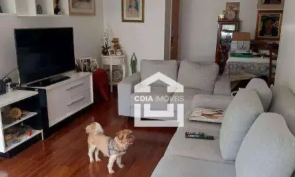 Apartamento com 3 dormitórios à venda, 130 m² por r$ 1.900.000,00 - higienópolis - são paulo/sp