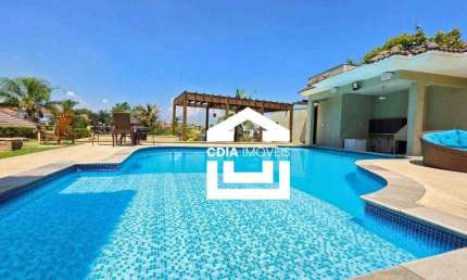 Casa com 5 dormitórios à venda, 670 m² por R$ 3.990.000,00 - Granja Viana - São Paulo II - Cotia/SP