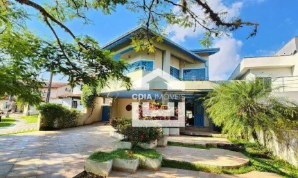 Casa com 4 dormitórios à venda, 553 m² por R$ 2.295.000,00 - Granja Viana - São Paulo II - Cotia/SP