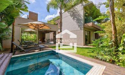 Casa com 2 dormitórios à venda, 629 m² por R$ 12.000.000,00 - Alto de Pinheiros - São Paulo/SP