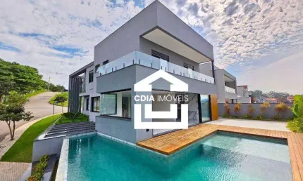 Casa com 4 dormitórios à venda, 500 m² por R$ 4.800.000,00 - Granja Viana - São Paulo II - Cotia/SP