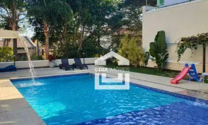 Casa com 4 dormitórios à venda, 470 m² por R$ 2.700.000 - Granja Viana - São Paulo II - Cotia/SP