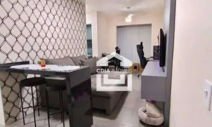 Apartamento com 2 dormitórios à venda, 45 m² por R$ 380.000,00 - Jardim Barro Branco - Cotia/SP