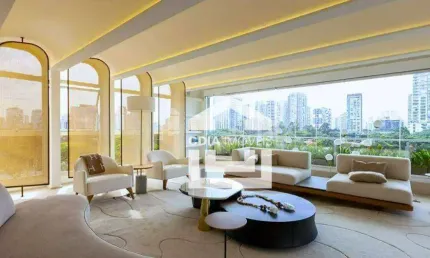 Apartamento com 4 dormitórios à venda, 341 m² por R$ 4.950.000,00 - Brooklin - São Paulo/SP