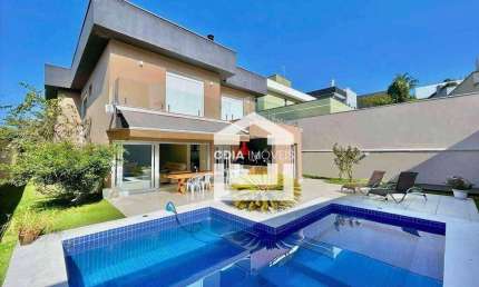 Casa com 4 dormitórios à venda, 315 m² por R$ 2.800.000,00 - Granja Viana - Vintage - Cotia/SP