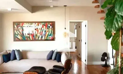 Cobertura com 3 dormitórios à venda, 220 m² - Pinheiros - São Paulo/SP