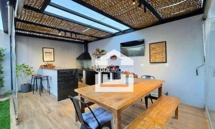 Casa com 3 dormitórios à venda, 180 m² por R$ 990.000,00 - Granja Viana - Terras de São Fernando - Cotia/SP