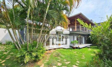 Casa com 4 dormitórios à venda, 400 m² por R$ 1.190.000,00 - Granja Viana - Parque São Paulo - Cotia/SP