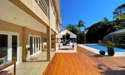 Casa com 5 dormitórios à venda, 610 m² por R$ 4.600.000,00 - Miolo da Granja - Cotia/SP