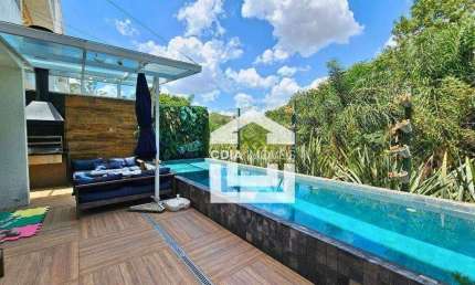 Casa com 4 dormitórios à venda, 180 m² por R$ 1.485.000,00 - Granja Viana - Quinta da Vila Real - Cotia/SP