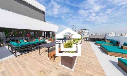 Apartamento com 2 dormitórios à venda, 38 m² por R$ 690.000,00 - Vila Nova Conceição - São Paulo/SP