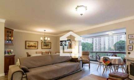 Apartamento com 3 dormitórios à venda, 130 m² por R$ 1.480.000 - Moema - São Paulo/SP