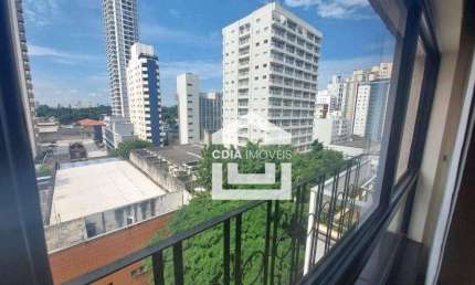 Apartamento com 2 dormitórios à venda, 72 m² por R$ 690.000,00 - Campo Belo - São Paulo/SP