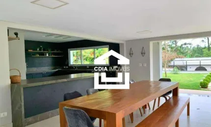 Casa com 4 dormitórios, 337 m² - venda por R$ 4.090.000,00 ou aluguel por R$ 22.900,00/mês - Granja Viana - Villa Vianna - Cotia/SP