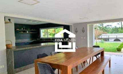 Casa com 4 dormitórios, 337 m² - venda por R$ 4.090.000,00 ou aluguel por R$ 22.900,00/mês - Granja Viana - Villa Vianna - Cotia/SP