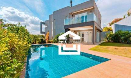 Casa com 4 dormitórios, 307 m² - venda por R$ 3.350.000 ou aluguel por R$ 22.680/mês - Granja Viana - Vintage - Cotia/SP