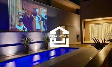 Casa com 4 dormitórios, 397 m² - venda por R$ 4.000.000 ou aluguel por R$ 18.350/mês - Granja Viana - Reserva do Vianna - Cotia/SP