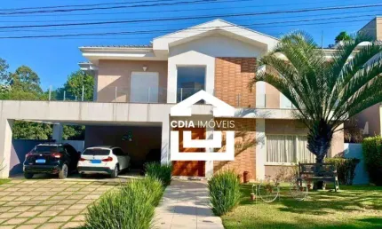 Casa com 4 dormitórios, 397 m² - venda por r$ 4.000.000,00 ou aluguel por r$ 18.000,00/mês - granja viana - reserva do vianna - cotia/sp