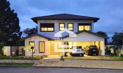 Casa com 4 dormitórios, 313 m² - venda por R$ 6.000.000,00 ou aluguel por R$ 31.901,00/mês - Granja Viana - Alphaville Granja Viana - Carapicuíba/SP