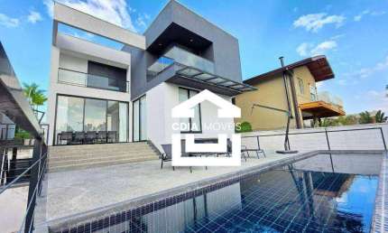 Casa com 4 dormitórios, 374 m² - venda por R$ 3.500.000,00 ou aluguel por R$ 24.900,00/mês - Granja Viana - Alphaville Granja Viana - Carapicuíba/SP