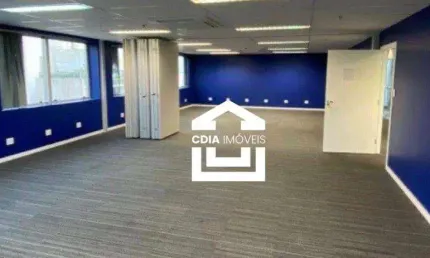 Conjunto comercial à venda com 5 salas, 4 banheiros e 6 vagas de garagem, localizado no Jardim Paulista.