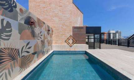 Cobertura com 3 dormitórios à venda, 248 m² por R$ 4.000.000,00 - Perdizes - São Paulo/SP