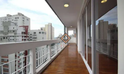Penthouse com 4 dormitórios, 381 m² - venda por R$ 4.500.000,00 ou aluguel por R$ 26.654,12 - Higienópolis - São Paulo/SP