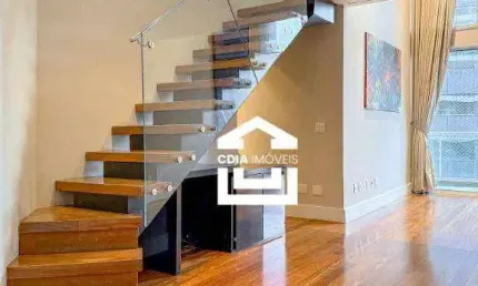 Apartamento com 3 dormitórios à venda, 170 m² por r$ 2.980.000,00 - brooklin - são paulo/sp
