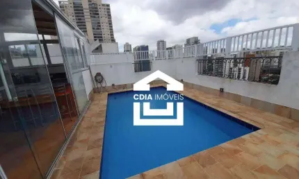 Cobertura com 3 dormitórios à venda, 275 m² - Brooklin - São Paulo/SP