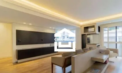 Apartamento com 3 dormitórios à venda, 160 m² por r$ 2.900.000,00 - jardins - são paulo/sp