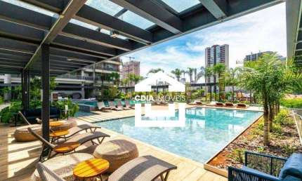 Cobertura com 4 dormitórios à venda, 410 m² por R$ 7.500.000,00 - Brooklin - São Paulo/SP