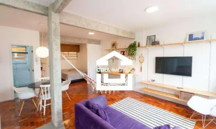 Apartamento com 1 dormitório à venda, 42 m² por R$ 395.000,00 - Santa Cecilia - São Paulo/SP