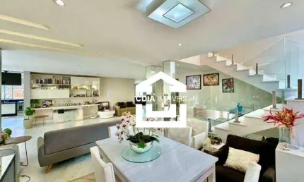 Casa com 3 dormitórios à venda, 489 m² por R$ 1.840.000,00 - Granja Viana - Nova Higienópolis - Jandira/SP